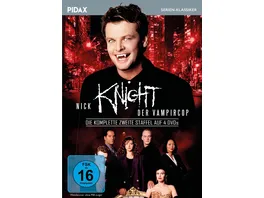 Nick Knight der Vampircop Staffel 2 Weitere 26 Folgen der Kult Krimiserie Pidax Serien Klassiker 4 DVDs