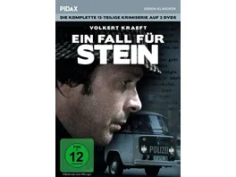 Ein Fall fuer Stein Die komplette 13 teilige Krimiserie mit Starbesetzung Pidax Serien Klassiker 2 DVDs