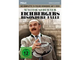 Eichbergers besondere Faelle Die komplette 13 teilige Krimiserie mit Starbesetzung Pidax Serien Klassiker 2 DVDs