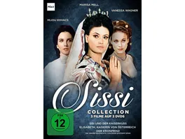 Sissi Collection 3 Sissi Verfilmungen in einer Box 3 DVDs