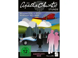 Die Agatha Christie Stunde Komplettbox Die komplette 10 teilige Krimiserie 5 DVDs