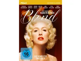 Blond Starbesetzter Zweiteiler ueber die Hollywood Legende Marilyn Monroe Pidax Historien Klassiker