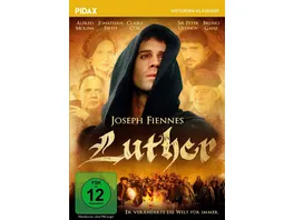 Luther Er veraenderte die Welt fuer immer Preisgekroente und starbesetzte Filmbiografie Pidax Historien Klassiker