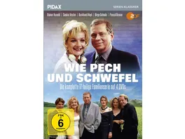 Wie Pech und Schwefel Die komplette 17 teilige Kultserie mit Starbesetzung Pidax Serien Klassiker 4 DVDs