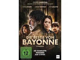 Die Bestie von Bayonne La promesse Der preisgekroente Krimi Sechsteiler mit hochkaraetiger Besetzung 2 DVDs