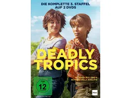 Deadly Tropics Staffel 3 Tropiques criminels Weitere 8 Folgen der erfolgreichen Krimiserie 2 DVDs