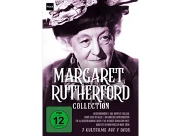 Margaret Rutherford Collection Sieben Kultkomoedien 7 DVDs