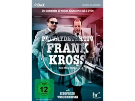 Privatdetektiv Frank Kross Die komplette 13 teilige Krimiserie mit Starbesetzung Pidax Serien Klassiker 2 DVDs