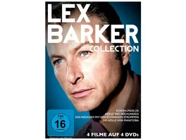 Lex Barker Collection 4 Filme mit der Filmlegende 4 DVDs