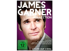 James Garner Collection 4 Filme mit der Filmlegende 4 DVDs