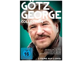 Goetz George Collection 5 Filme mit dem beliebten Schauspieler 5 DVDs