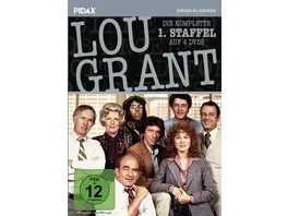 Lou Grant Staffel 1 Die ersten 22 Folgen der preisgekroenten Kultserie mit Edward Asner Pidax Serien Klassiker