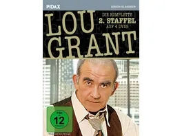 Lou Grant Staffel 2 Weitere 24 Folgen der preisgekroenten Kultserie mit Edward Asner Pidax Serien Klassiker 4 DVDs