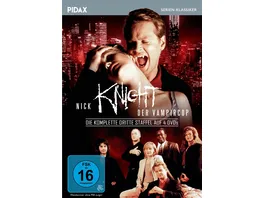 Nick Knight der Vampircop Staffel 3 Die letzten 22 Folgen der Kult Krimiserie Pidax Serien Klassiker 4 DVDs