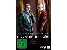 Kommissar Baeckstroem Staffel 2 Weitere 6 Folgen der Schwedenkrimi Serie nach der Buchreihe von Leif G W Persson 2 DVDs