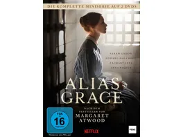 Alias Grace Der preisgekroente 6 Teiler nach dem Bestseller von Margaret Atwood The Handmaid s Tale Der Report der Magd