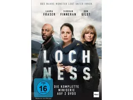 Loch Ness Die komplette 6 teilige Krimiserie im Stil von Broadchurch 2 DVDs
