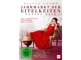 Jahrmarkt der Eitelkeiten Bildgewaltige siebenteilige Neuverfilmung des Romanklassikers mit Starbesetzung 2 DVDs