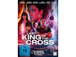 Last King of the Cross Staffel 1 Die ersten 10 Folgen der Serie basierend auf der Autobiografie von John Ibrahim 3 DVDs