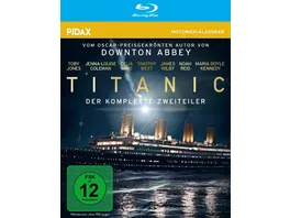 Titanic Der komplette Zweiteiler vom Autor von DOWNTON ABBEY Pidax Historien Klassiker