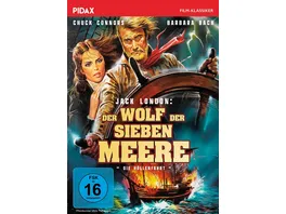 Jack London Der Wolf der sieben Meere Die Hoellenfahrt Pidax Film Klassiker