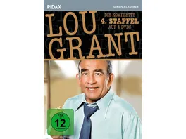 Lou Grant Staffel 4 Weitere 20 Folgen der preisgekroenten Kultserie mit Edward Asner Pidax Serien Klassiker 4 DVDs