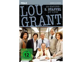 Lou Grant Staffel 5 Die letzten 24 Folgen der preisgekroenten Kultserie mit Edward Asner Pidax Serien Klassiker 4 DVDs