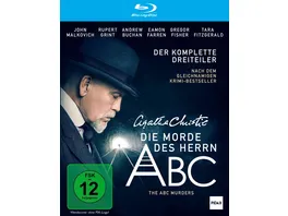 Agatha Christie Die Morde des Herrn ABC Starbesetzte Neuverfilmung des Hercule Poirot Romans mit John Malkovich