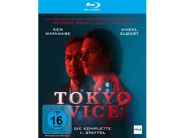 Tokyo Vice Staffel 1 Die ersten 8 Folgen der Noir Krimiserie