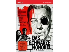 Das schwarze Monokel Le monocle noir Spannender Kriminalfilm mit pechschwarzem Humor Pidax Film Klassiker
