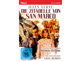 Jules Verne Die Zitadelle von San Marco Verfilmung des Abenteuerromans MATHIAS SANDORF Pidax Film Klassiker