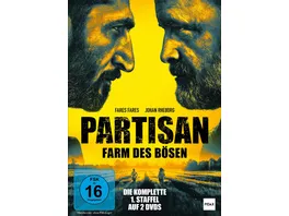 Partisan Farm des Boesen Staffel 1 Die ersten 5 Folgen der preisgekroenten Thrillerserie 2 DVDs