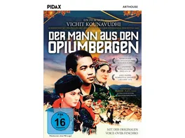 Der Mann aus den Opiumbergen Preisgekroentes Abenteuerdrama Pidax Film Klassiker