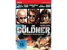 Die Soeldner The Diamond Devils Die schmutzigen Helden Remastered Edition Pidax Film Klassiker