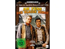 Am Fuss der blauen Berge Laramie Sammelbox 21 Folgen der legendaeren Westernserie 7 DVDs