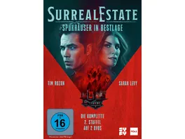 SurrealEstate Spukhaeuser in Bestlage Staffel 2 Weitere 10 Folgen der erfolgreichen Geisterjaeger Serie 2 DVDs