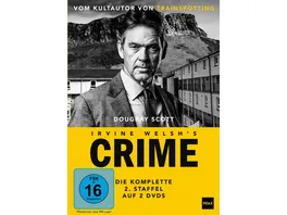 Irvine Welsh s CRIME Staffel 2 Weitere 6 Folgen der Krimiserie vom Kultautor von TRAINSPOTTING 2 DVDs