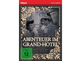 Abenteuer im Grand Hotel Charmante Verwechslungskomoedie mit Hans Moser Pidax Film Klassiker