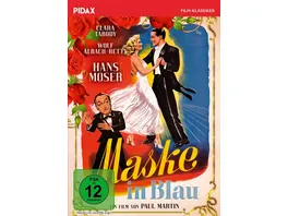 Maske in Blau Legendaerer Revuefilm mit Publikumsliebling Hans Moser Pidax Film Klassiker