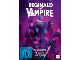 Reginald the Vampire Staffel 2 Weitere 10 Folgen der preisgekroenten Vampirserie 3 DVDs