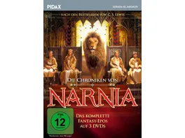 Die Chroniken von Narnia Komplettbox Pidax Serien Klassiker 3 DVDs