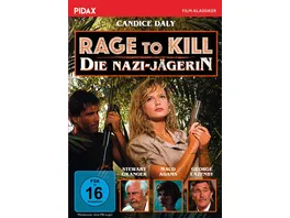 Rage to Kill Die Nazijaegerin Packender Thriller mit Starbesetzung Pidax Film Klassiker