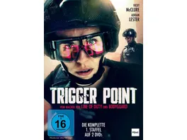 Trigger Point Staffel 1 Die ersten 6 Folgen der Erfolgsserie vom Macher von Line of Duty und Bodyguard 2 DVDs