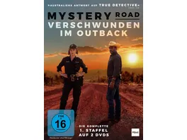 Mystery Road Verschwunden im Outback Staffel 1 Die ersten 6 Folgen der preisgekroenten Krimiserie 2 DVDs