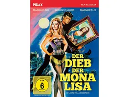 Der Dieb der Mona Lisa Il ladro della Gioconda Brillante Gaunerkomoedie mit Starbesetzung Pidax Film Klassiker
