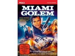 Miami Golem Actionreicher Sci Fi Horror mit David Warbeck Jaeger der Apokalypse Pidax Film Klassiker