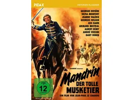 Mandrin der tolle Musketier Abenteuerfilm von Jean Paul Le Chanois Die Elenden Pidax Film Klassiker