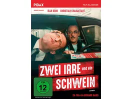 Zwei Irre und ein Schwein Les Truffes Pidax Film Klassiker