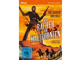 Der Raecher von Kalifornien Kung Fu Western mit Tom Laughlin und Bond Girl Barbara Carrera Pidax Western Klassiker