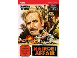 Nairobi Affair Spannender Abenteuerfilm mit absoluter Starbesetzung Pidax Film Klassiker